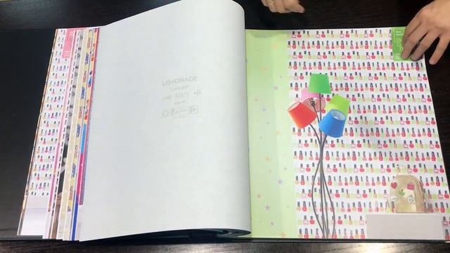 Детские обои Loymina Lemonade  Обзор каталога смотреть онлайн