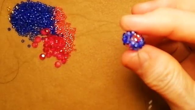 Серьги из бисера цветные (новинка) #howtomakejewellery #бисероплетение #сережкиизбисера #jewerlly