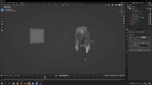 How to make hair physics in Blender 2.8+