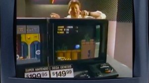 Ретро-реклама Sega Genesis & Sonic "Нет, я хочу Дженезис!" #ретроигры #реклама #нарусском