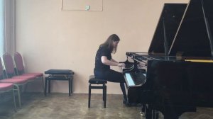 1)И.С.Бах ХТК I том Прелюдия и фуга Исполняет Аксенова Алиса 2)Л.В.Бетховен Соната 3)С.Рахманинов