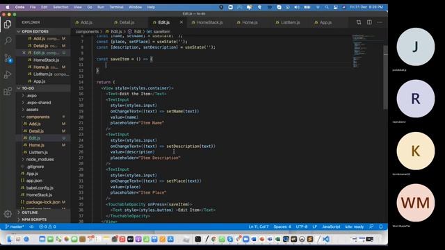 MOBILE APP DEVELOPMENT - SOFTWARE DEVELOPER CODING BOOTCAMP (MODULE 3 - DAY 11)