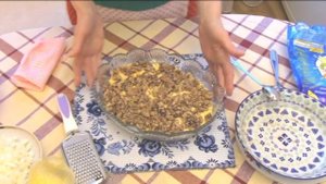 #Салат "Мимоза"с Сайрой, Сливочным Маслом, Сыром,Слоеный! 97