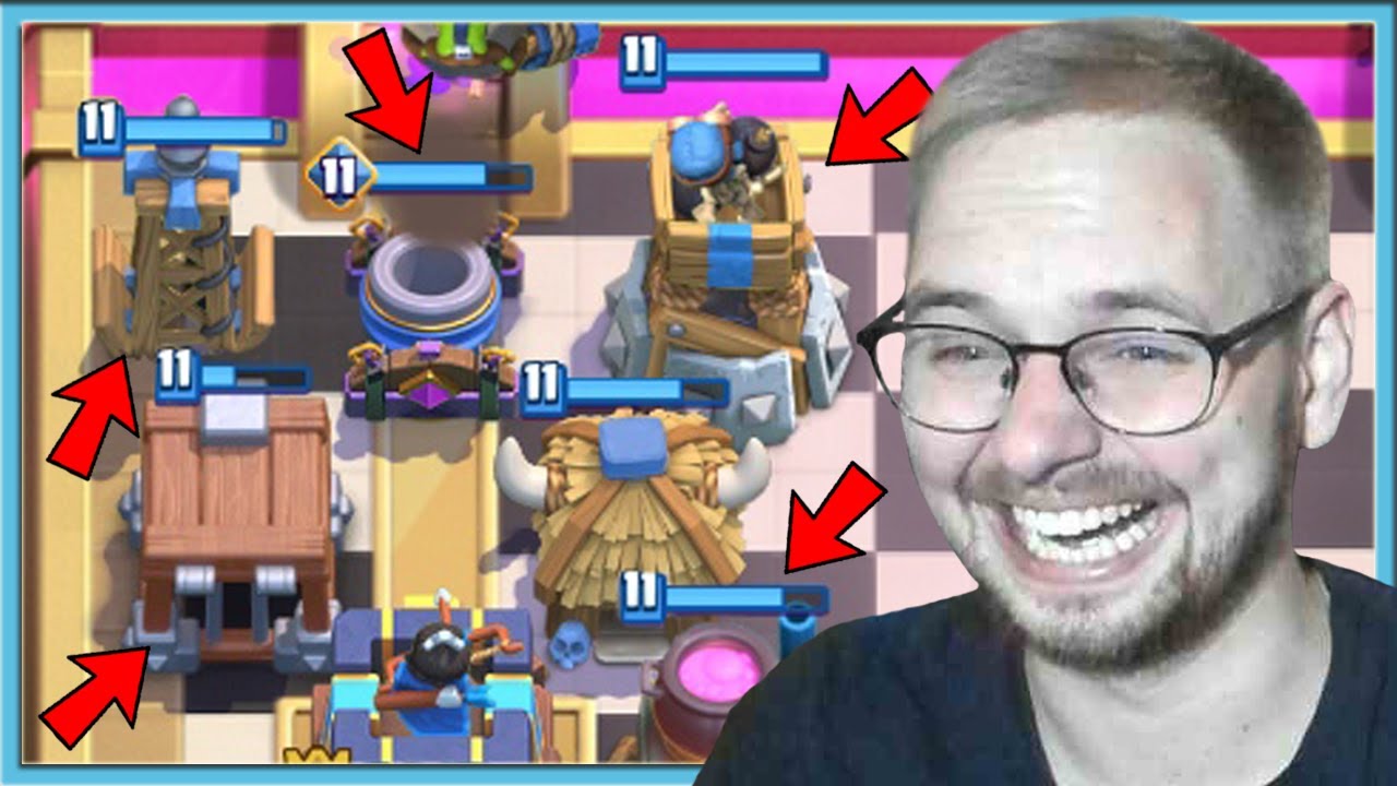 ?_8_ЗДАНИЙ_В_КОЛОДЕ,_НО_С_ЭВОЛЮЦИЕЙ_МОРТИРЫ_Clash_Royale