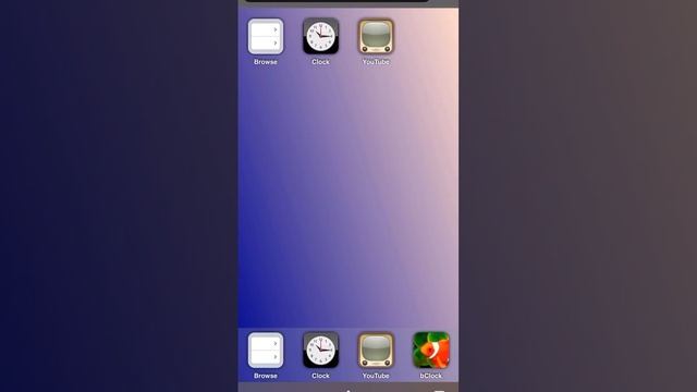 iOS launcher html css