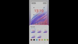 Настройка экрана блокировки на Samsung Galaxy A53