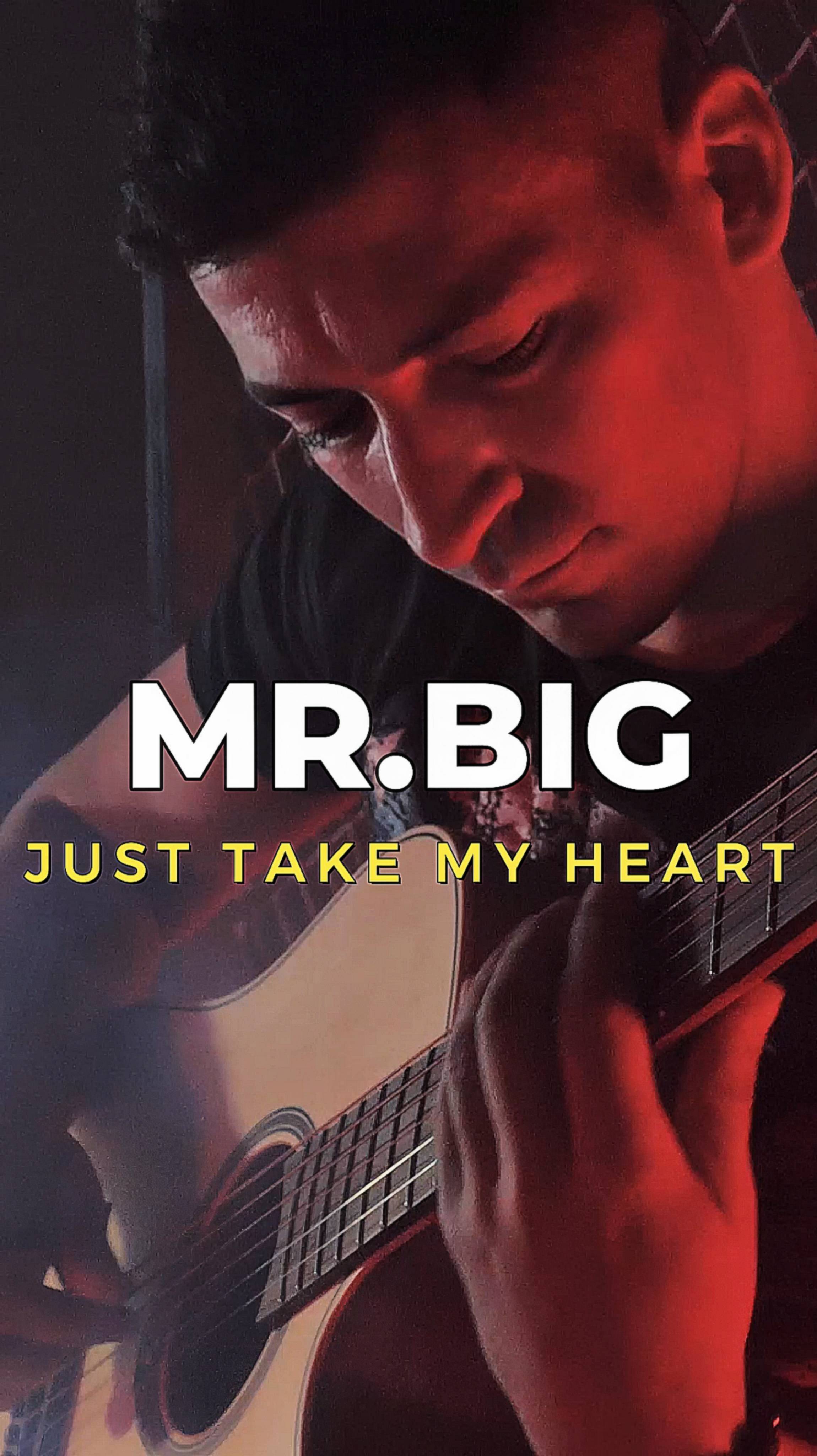 MR.BIG - JUST TAKE MY HEART | PAUL GILBERT'S SOLO