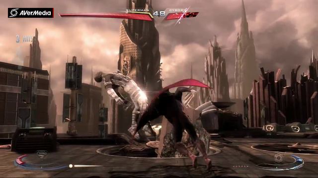 Injustice: Gods Among Us Ultimate Edition (PS4) Regime Superman Hard Classic Battles смотреть онлайн