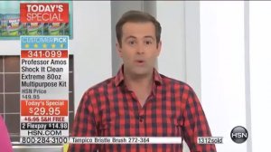 Professor Amos Shock It Clean Multipurpose Kit