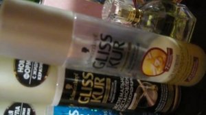 Экспресс-кондиционер Gliss kur отзыв, спреи для волос, моя коллекция