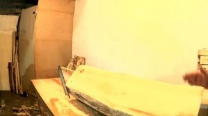 Распиловочный станок из цепной пилы.