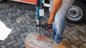 Alphabras - Furadeira de impacto Makita HP2070