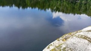 дорога на  озеро импилампи