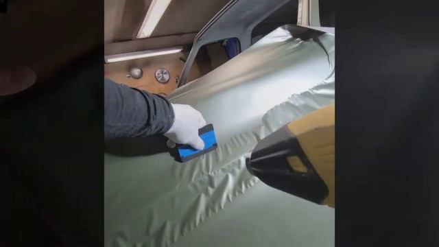 Part one of 1986 Military CUCV (AKA K5 Blazer) Rebuild and Vinyl wrap смотреть онлайн