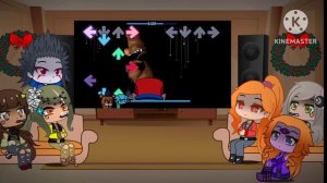 Characters[My OC] react to FNAF 2 VS FNF(Part 3/4)|Friday Night Funkin|FNAF 2|Gacha Club|Gacha Life