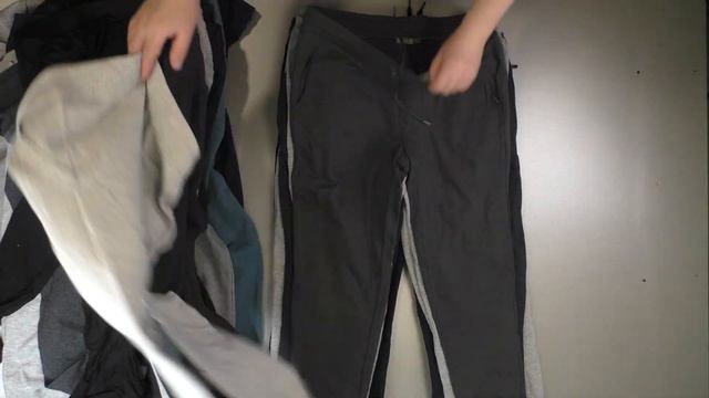 лот 1729 Джоггеры сток 99 кг 24 шт 15800 руб 660 руб шт