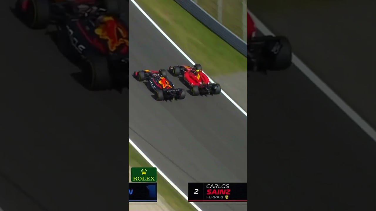 Verstappen vs Sainz #maxverstappen #f1 #f12023 #formula1 #monza #fyp
