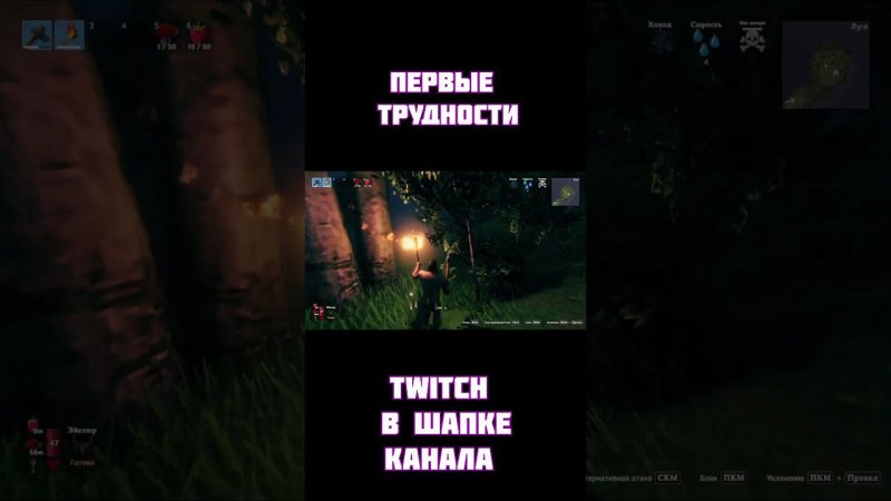 Valheim первые трудности