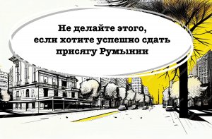 Румынская присяга | Что нужно для успешной сдачи? | Ошибки и заблуждения | Культурный код 4.2