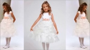 Нарядные детские платья в наличии в Москве.