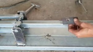 DIY  Плиткорез своими руками  ?#смотривсёсам