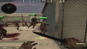 CS:GO Zombie Escape #1