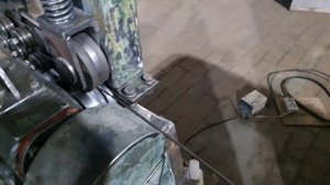Станок для правки проволоки