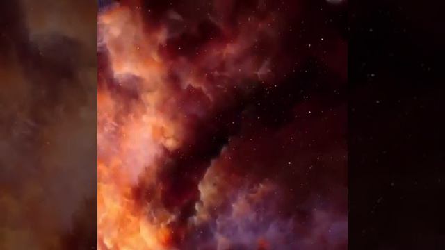 nebulae in space(туманности в космосе)
