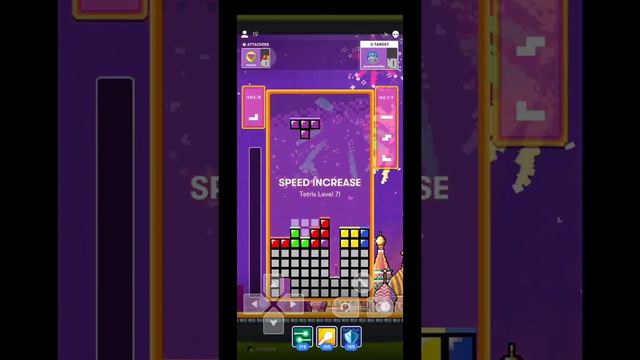 Always On Top! | Tetris 99 Mobile (Tetris Battle Royale) смотреть онлайн