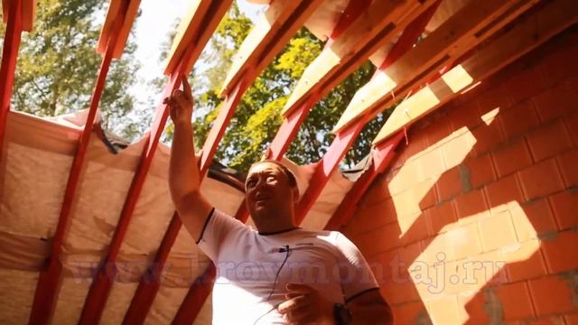 УСИЛЕНИЕ СТРОПИЛ ПОД ЦЕМЕНТНО ПЕСЧАНУЮ ЧЕРЕПИЦУ