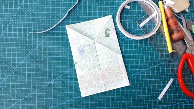 МК Открытка-конвертик