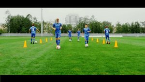 Промо-ролик СШОР по футболу "Зенит"