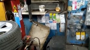 Шиномонтаж. Переобул Рено Меган. Зимняя резина Powertrac Snowstar 215/50 R17