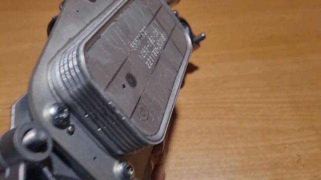 Оригинальный корпус маслоотделителя (теплообменника) 25199751 для двигателей Z/A18-16XER, F16-18D4 смотреть онлайн