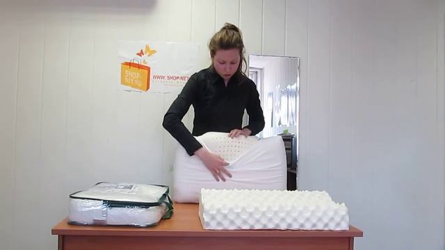 Подушки из натурального латекса смотреть онлайн