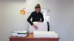 Подушки из натурального латекса