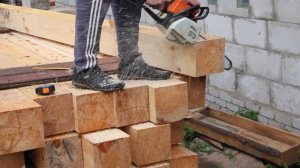 Пристрой к дому. Переделка дома, пристройка. Дешево и просто. Из старого дома в новый.