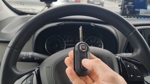 КЛЮЧ ФИАТ ДОБЛО КУПИТЬ ДУБЛИКАТ ВЫКИДНОГО ЧИП КЛЮЧА ЗАЖИГАНИЯ В МИНСКЕ. FIAT DOBLO KEY PROGRAMMING смотреть онлайн