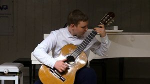 А.Иванов-Крамской. Вариации на тему русской народной песни :"У ворот, ворот"