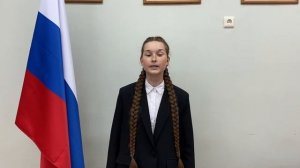 Ответное слово родителям и учителям от выпускников 9 класса «Трускляйской СОШ»