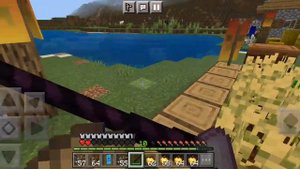 майнкрафт  но мы стали рыцарями синие против красных