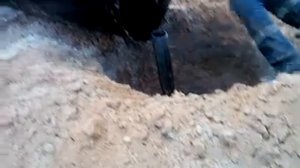 Монтаж металлического кессона