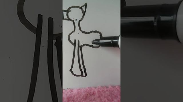 Как рисовать милую пони; з смотреть онлайн