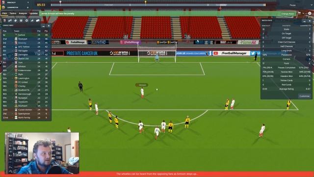 A Journeyman's Journey - Football Manager 2018 - Part 7 - Local(ish) Derby Time! - смотреть онлайн