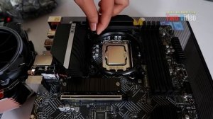 Alseye H120D Installation on MSI Pro B660M-A Wifi