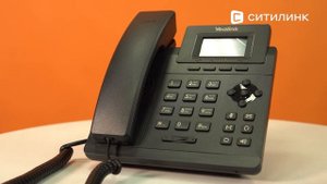 Обзор IP телефона Yealink SIP-T30P без блока питания | Ситилинк