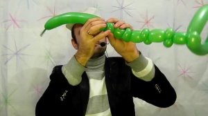 Прикольная шапка из шариков ★ hat made of balloons
