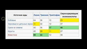 Суточная норма белка