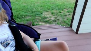 Посылка от моего Папы/"Неожиданный"  подарок от Вани/И снова дача, речка и наша семья...