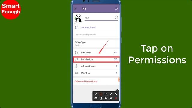 How to delete Telegram group member in removed users list?